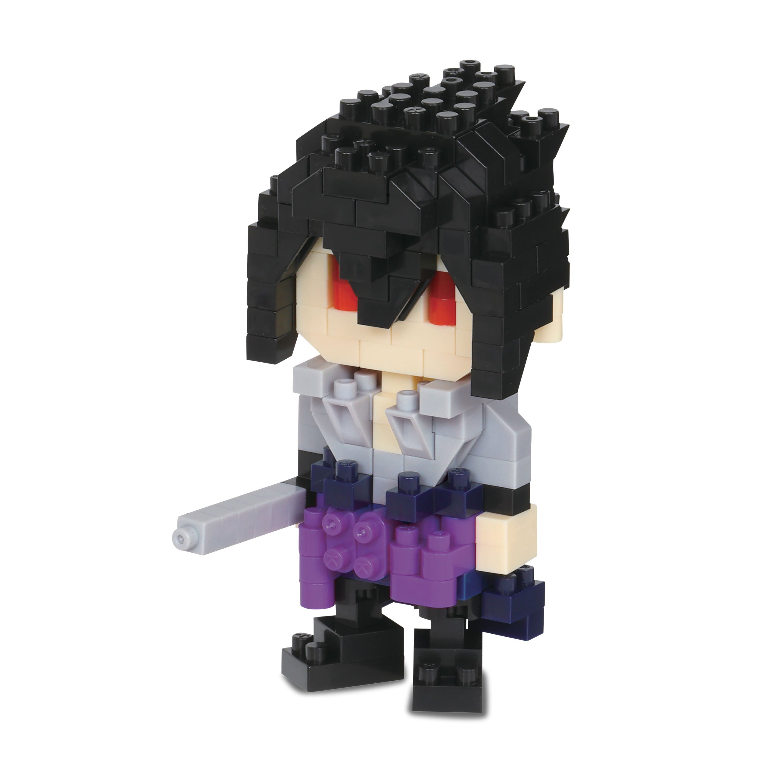 Product image Naruto Shippuden - Sasuke Uchiha nanoblock Mini Construction Figure