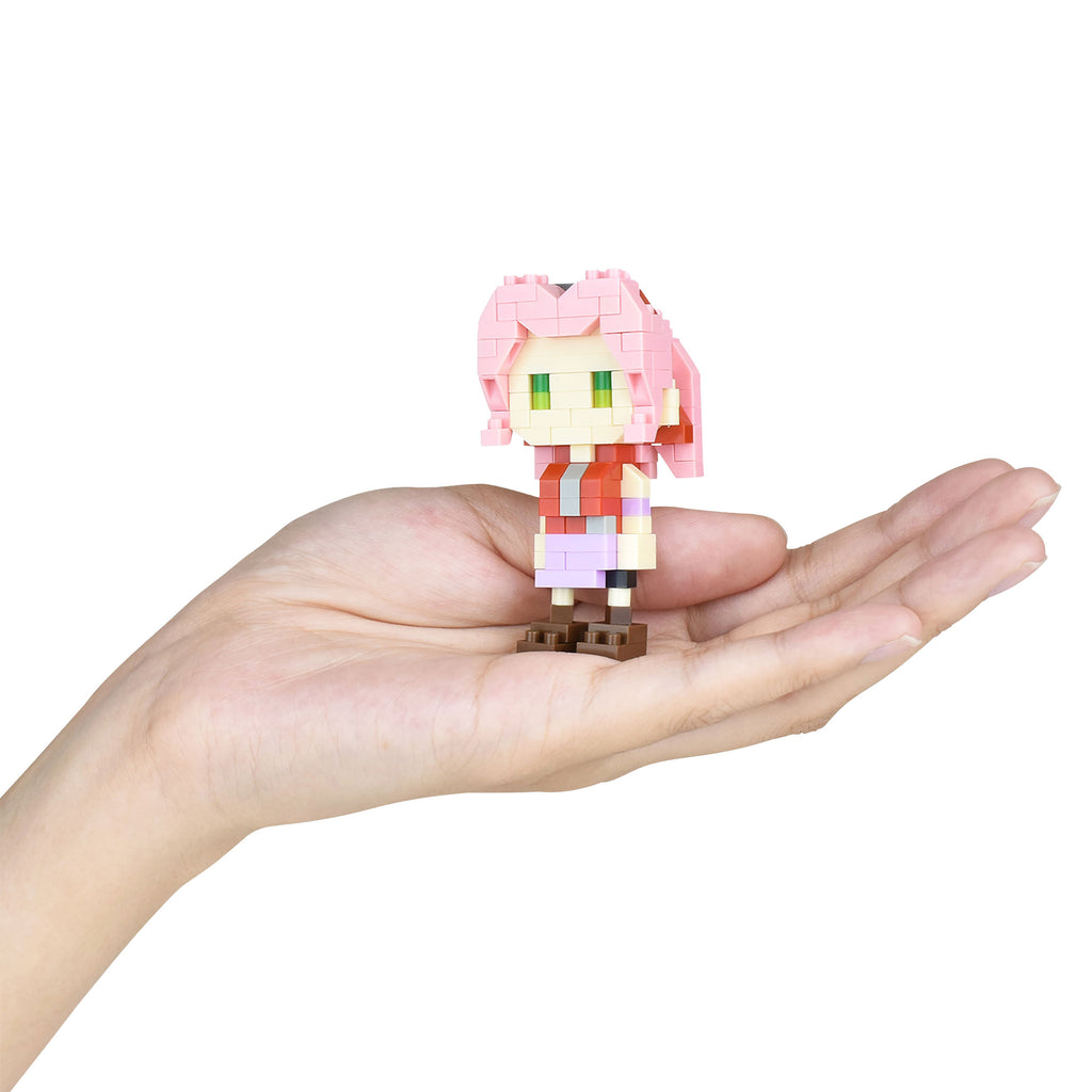Product image Naruto Shippuden - Sakura Haruno nanoblock Mini Building Block Figure