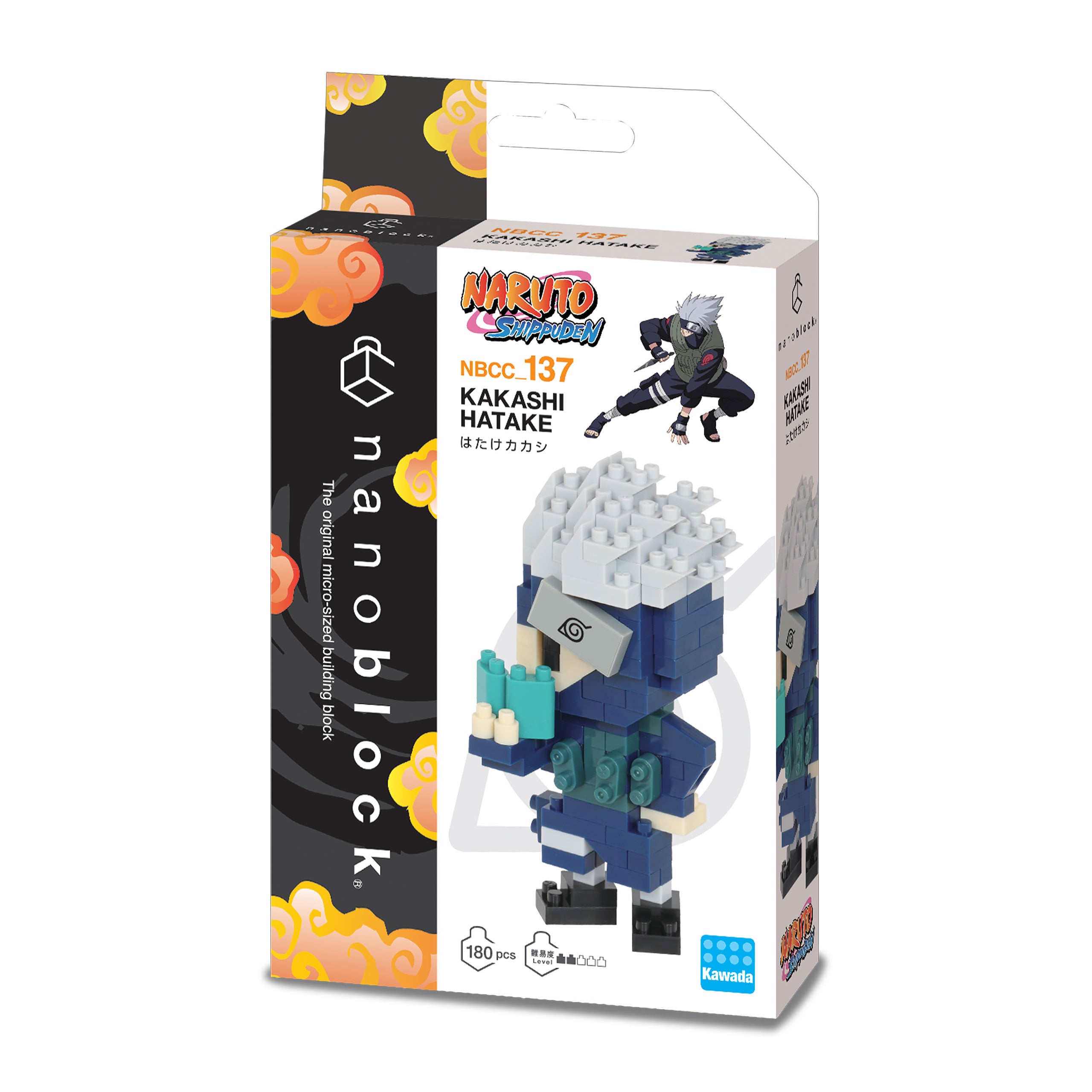 Product image Naruto Shippuden - Kakashi Hatake nanoblock Mini Construction Figure