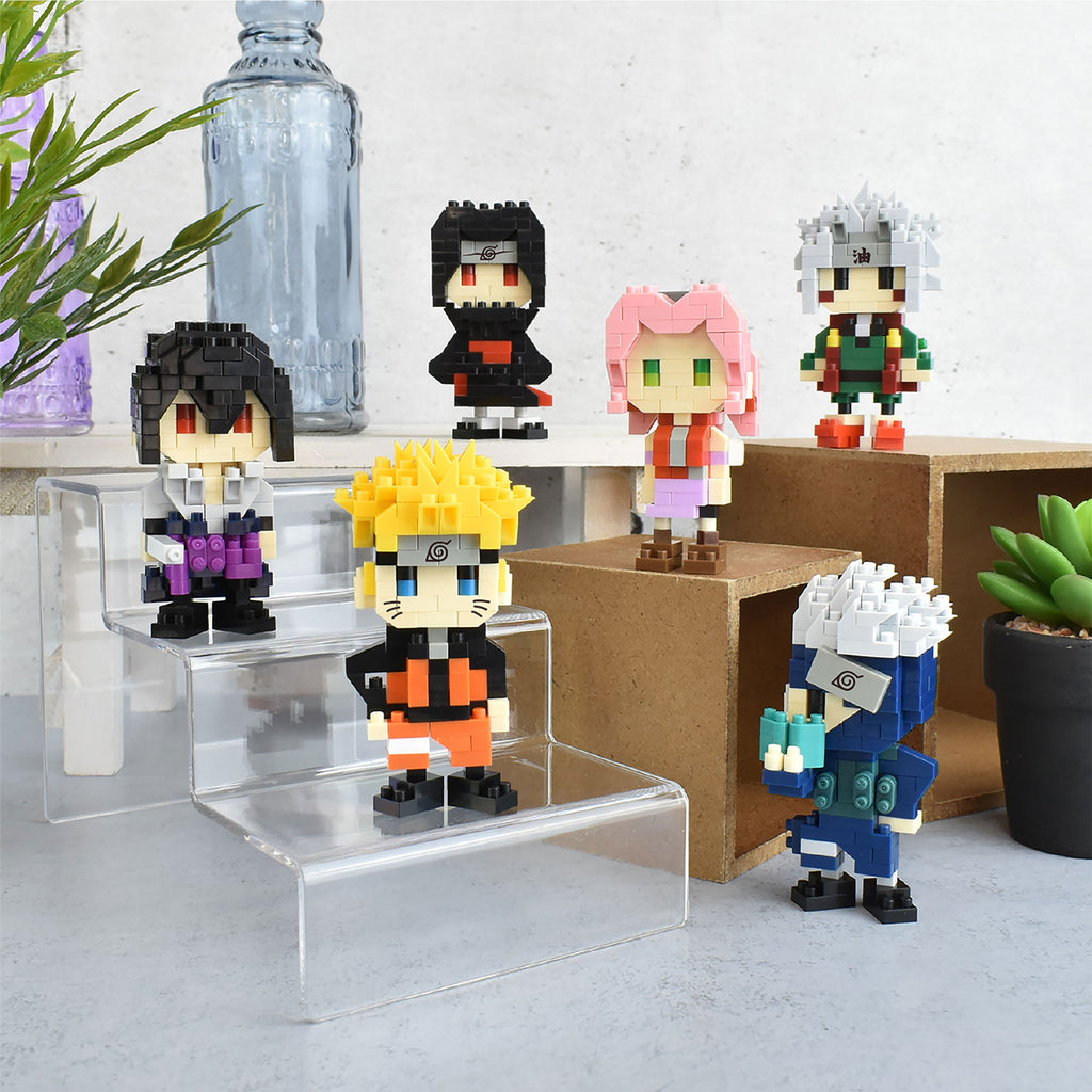 Product image Naruto Shippuden - Kakashi Hatake nanoblock Mini Construction Figure