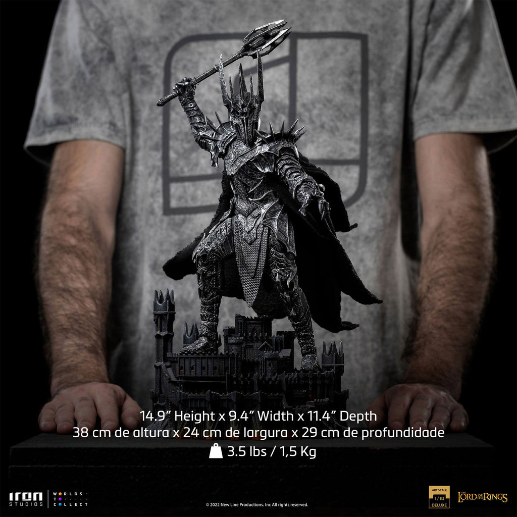 Product image The Lord of the Rings - Sauron Art Scale Deluxe Statue