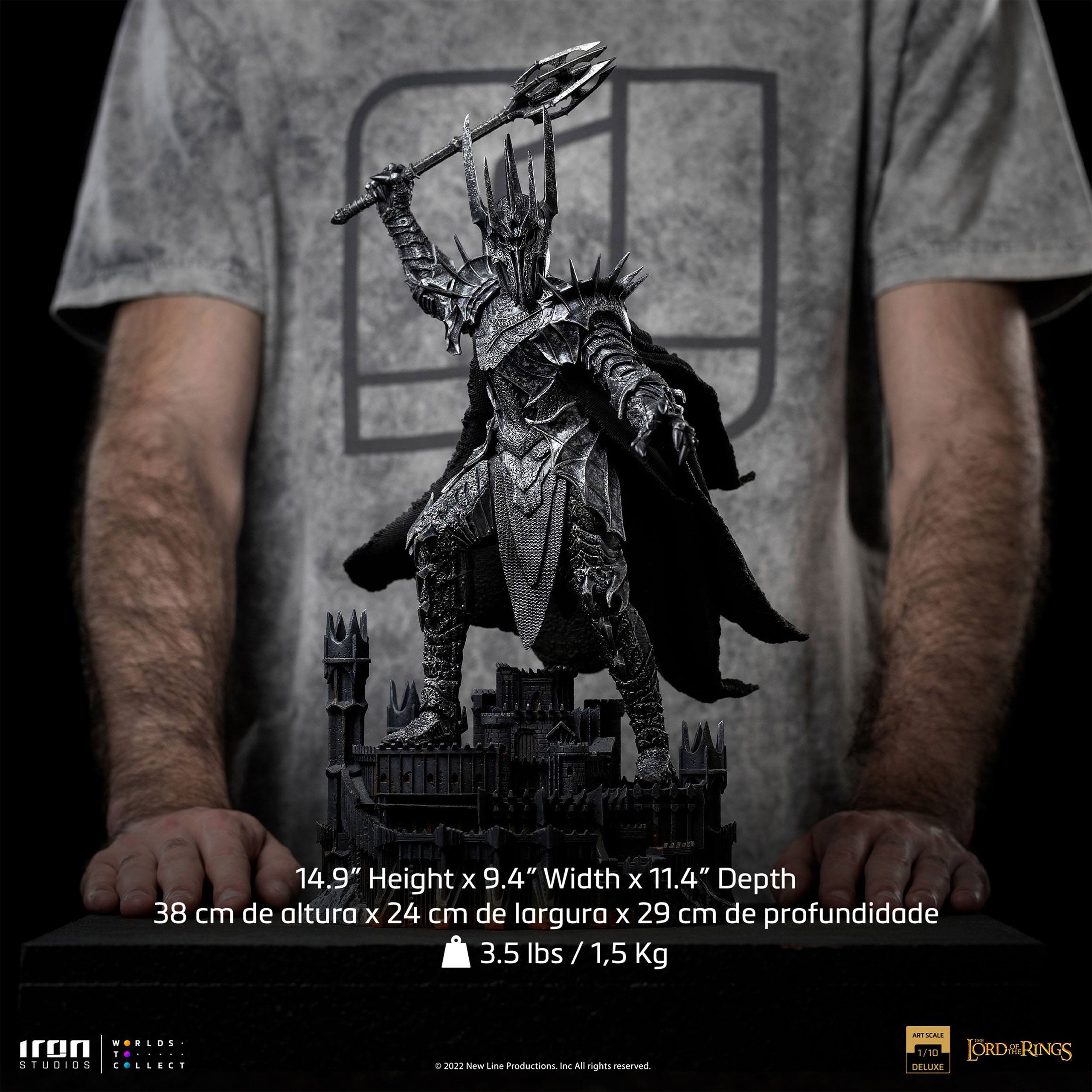 Product image The Lord of the Rings - Sauron Art Scale Deluxe Statue