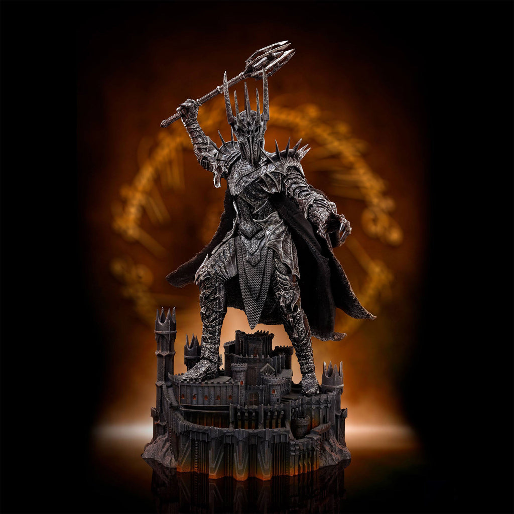 Product image The Lord of the Rings - Sauron Art Scale Deluxe Statue