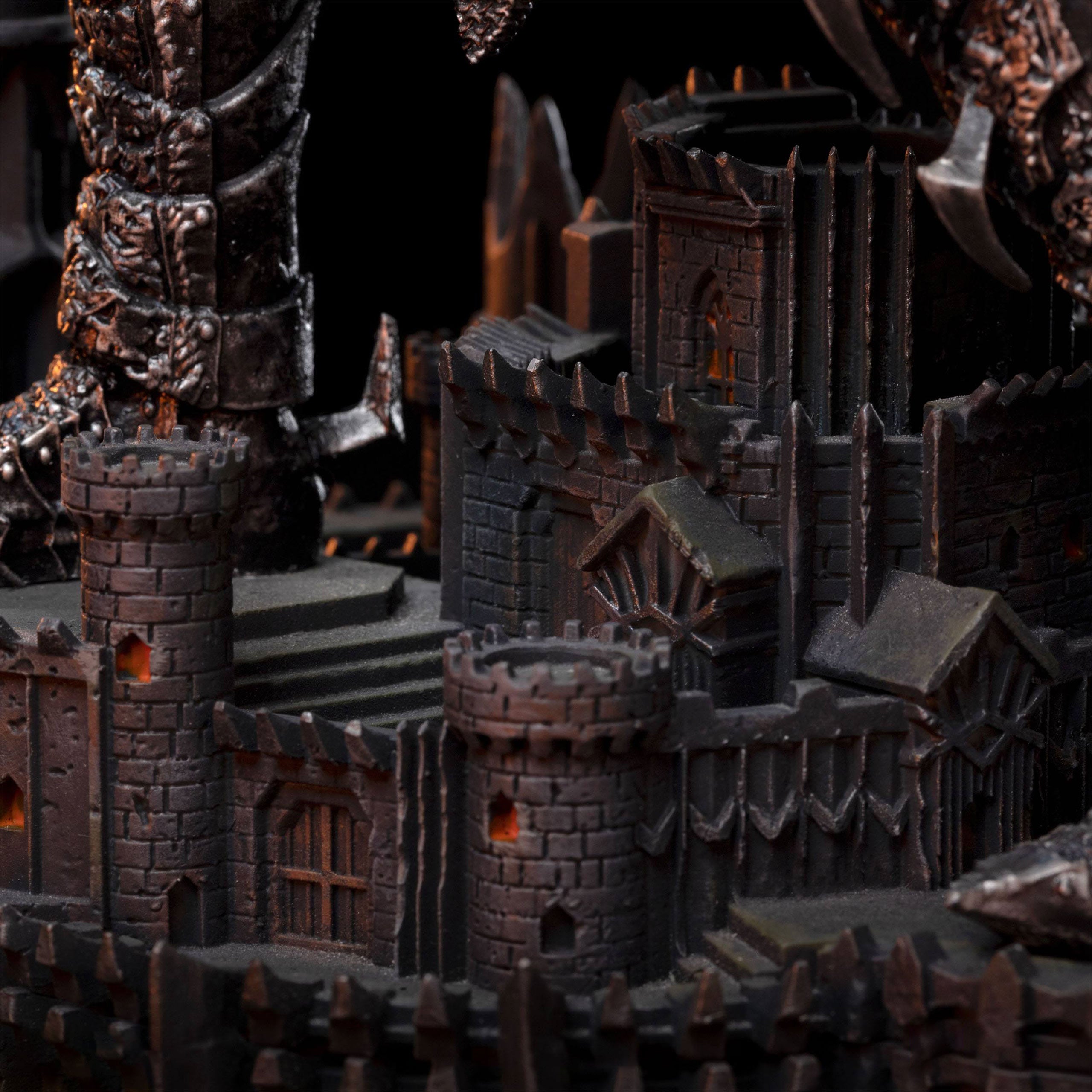 Product image The Lord of the Rings - Sauron Art Scale Deluxe Statue
