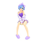 Product image Re:Zero - Noodle Stopper Rem Room Wear Purple Figure