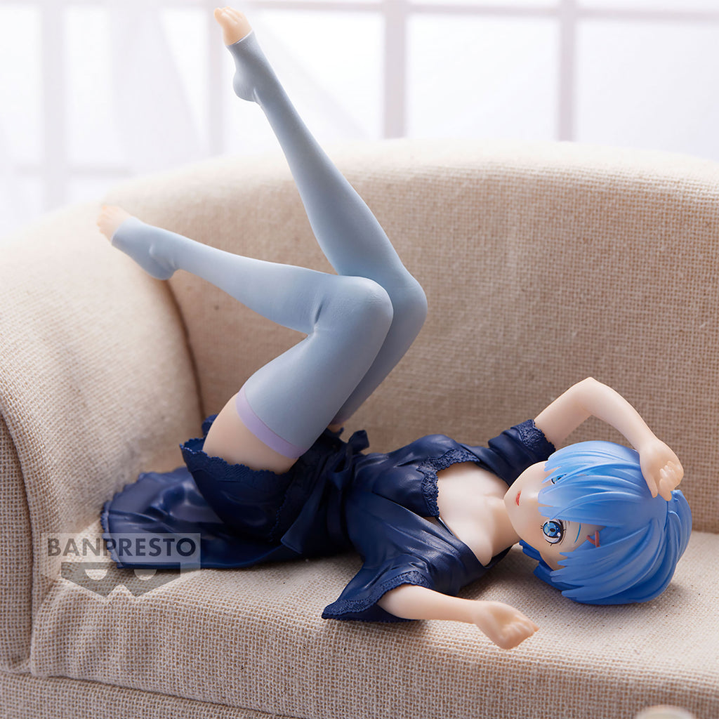 Product image Re:Zero - Rem Relax Time Dressing Gown Figure