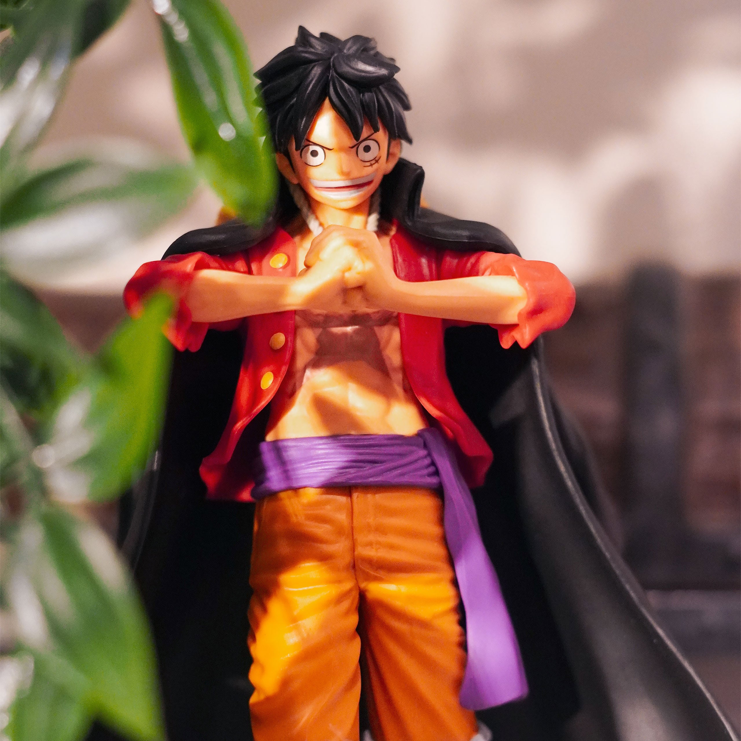 Product image One Piece - Monkey D. Luffy Shukko Figure