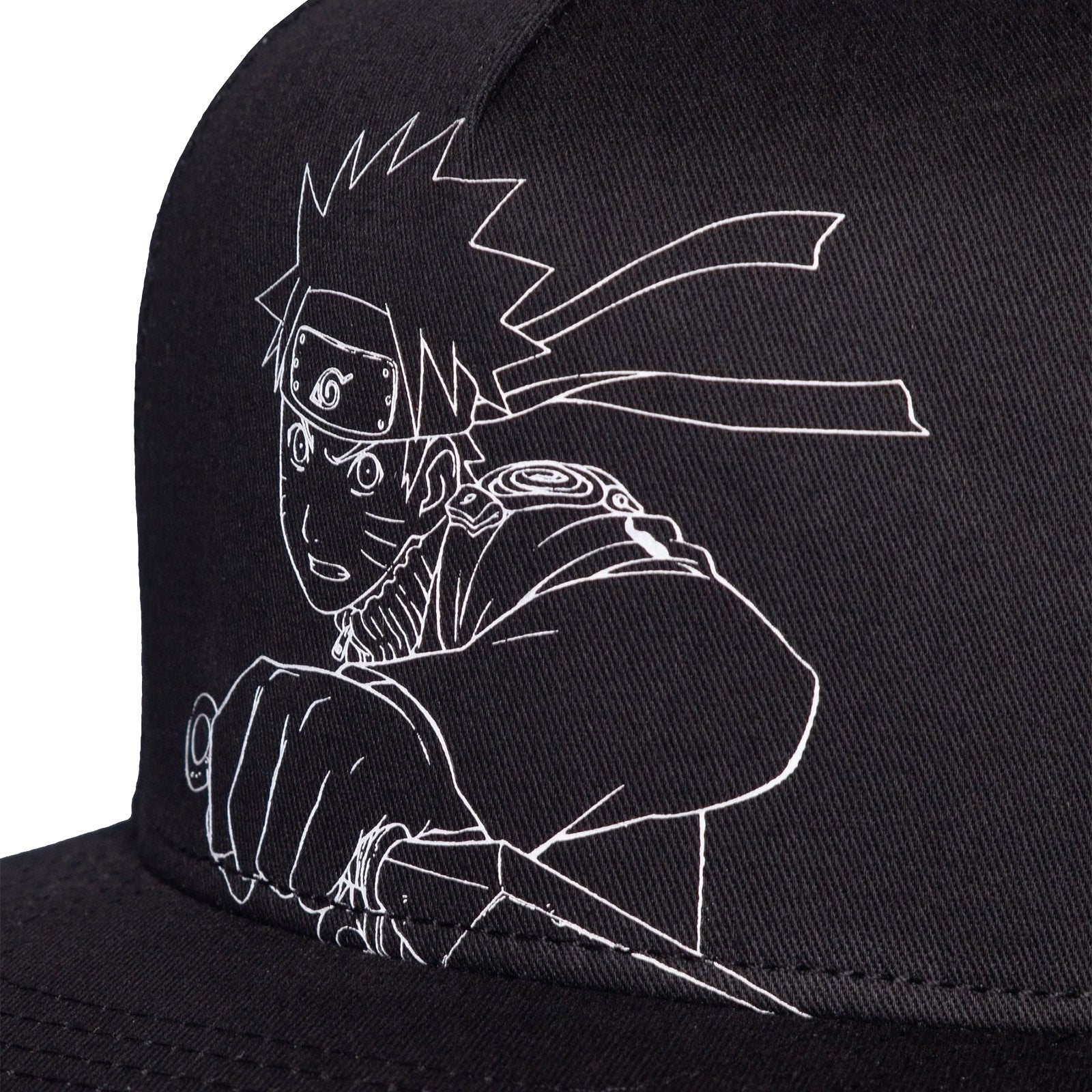 Product image Naruto Shippuden - Outline Characters Snapback Cap