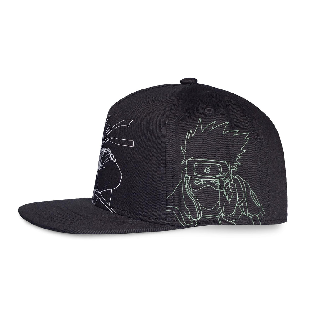 Product image Naruto Shippuden - Outline Characters Snapback Cap