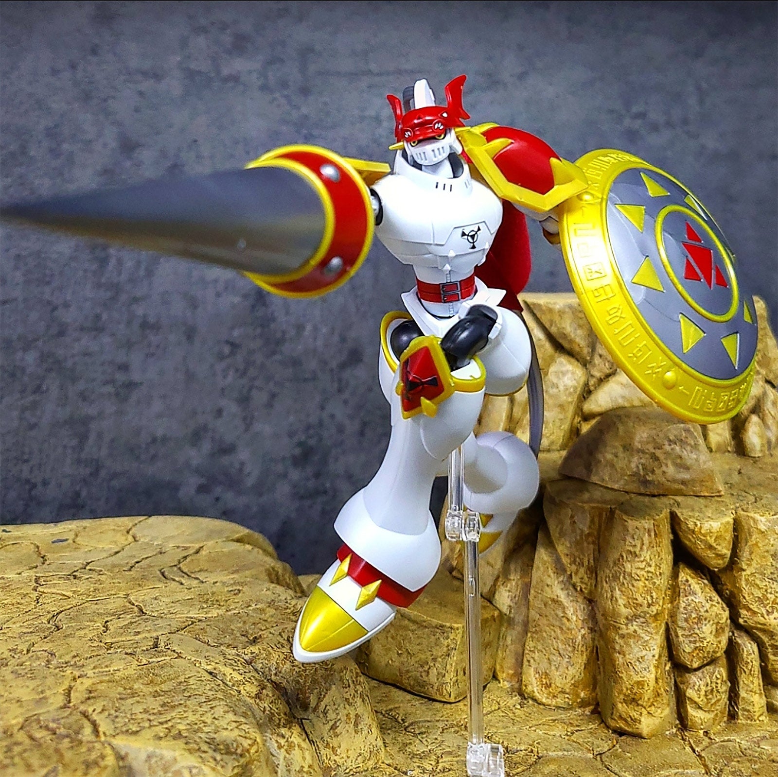 Product image Digimon - Dukemon / Gallantmon Model Kit Figure
