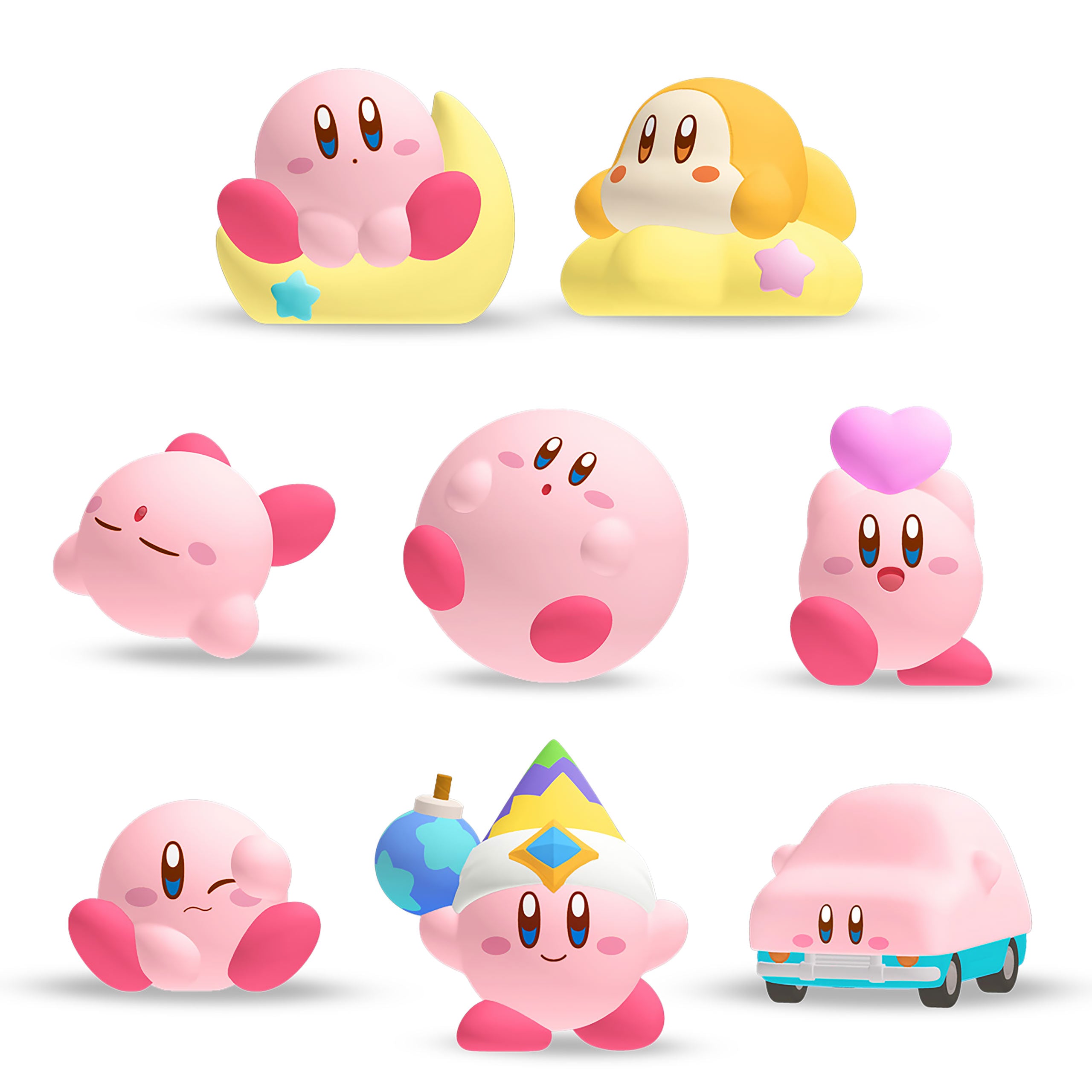 Product image Kirby - Dream Land Kirby Friends 3 Mystery Figure