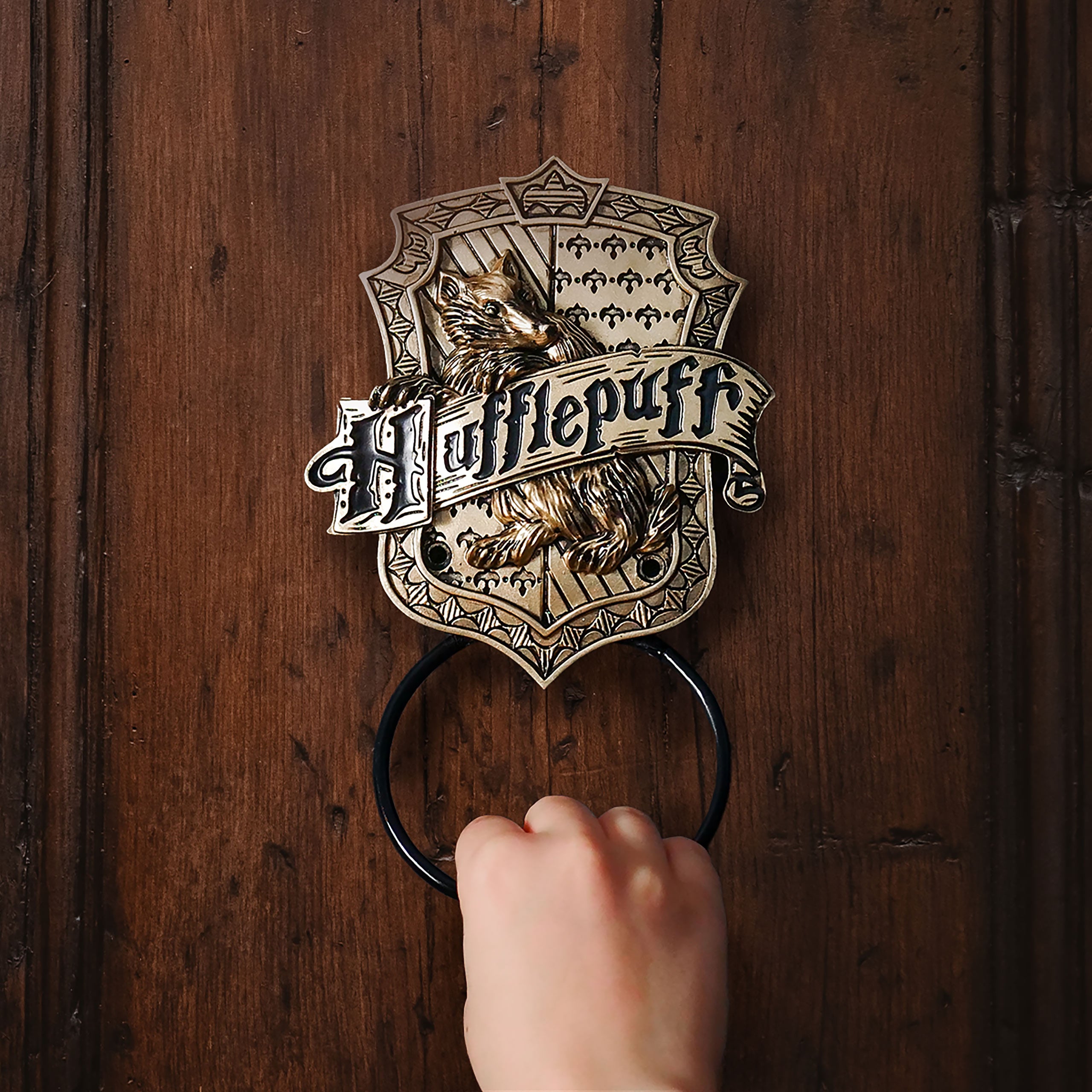 Product image Harry Potter - Hufflepuff Crest Door Knocker