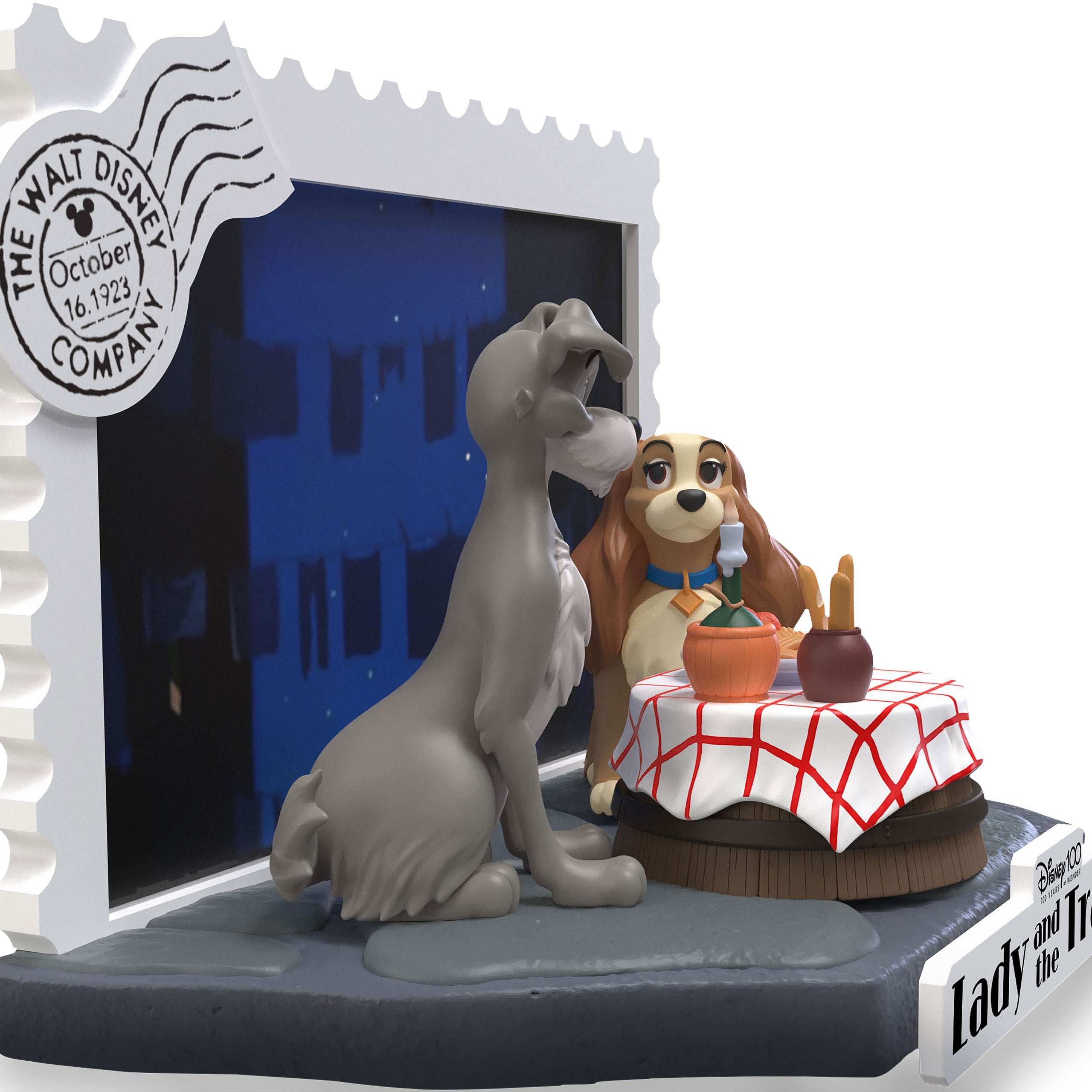 Product image Lady and the Tramp D-Stage Diorama Figure