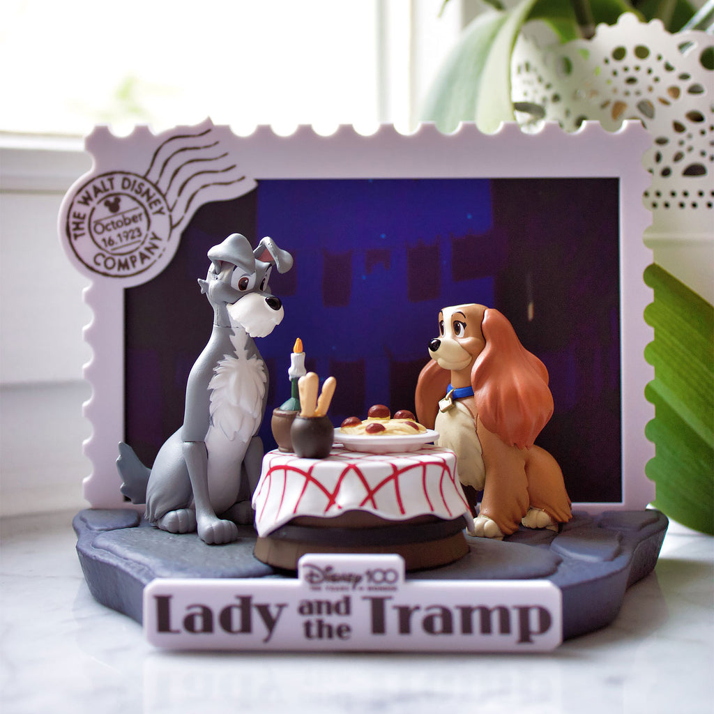 Product image Lady and the Tramp D-Stage Diorama Figure