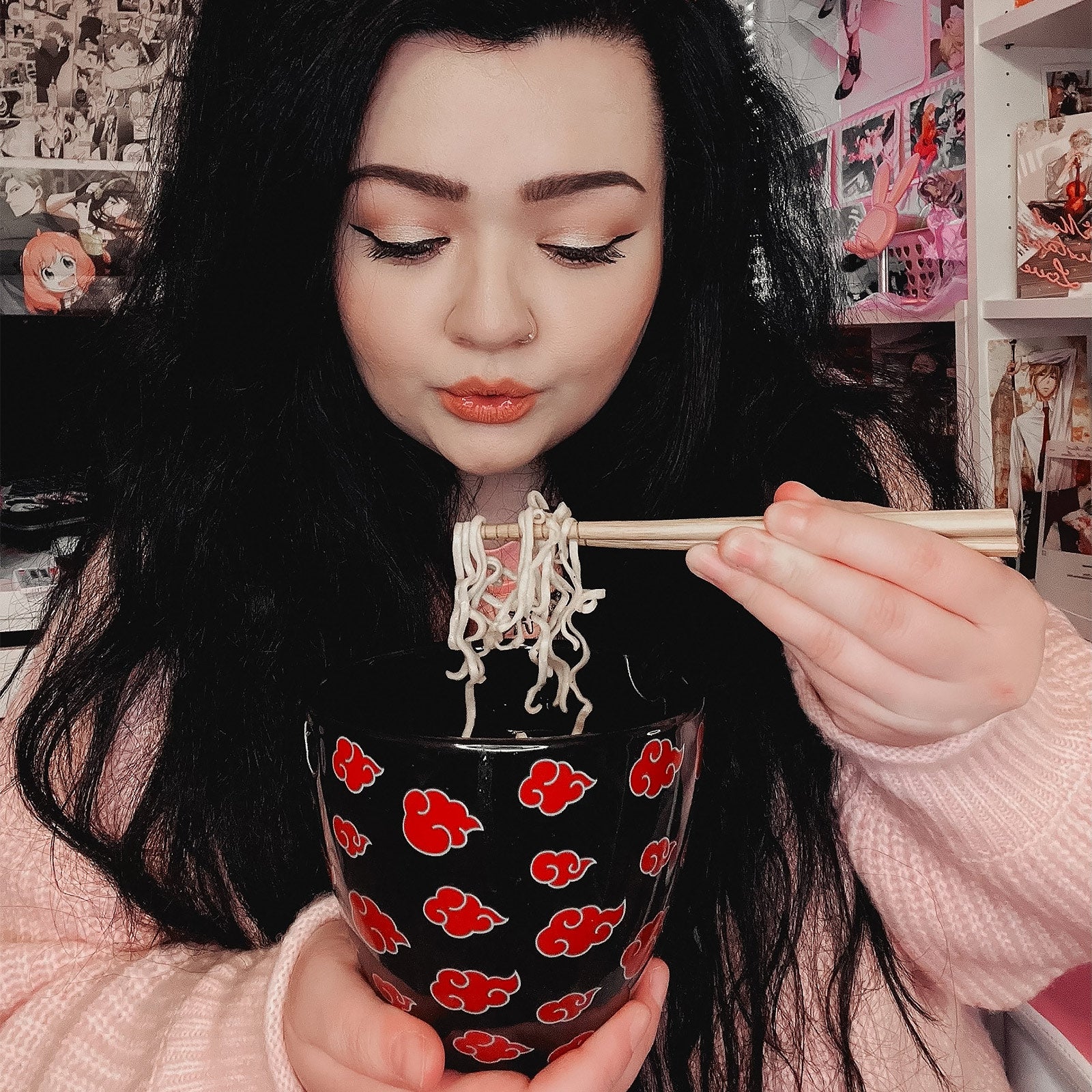 Product image Naruto - Akatsuki Ramen Bowl with Chopsticks