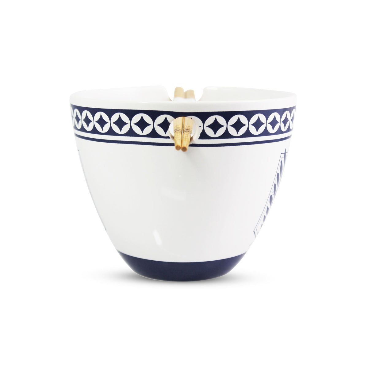 Product image Attack on Titan - Scout Symbol Ramen Bowl with Chopsticks