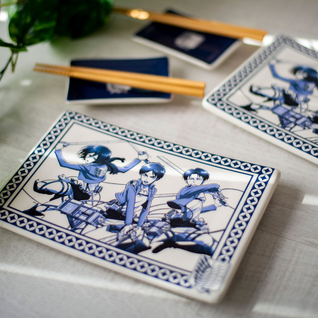 Product image Attack on Titan - Characters Sushi Set