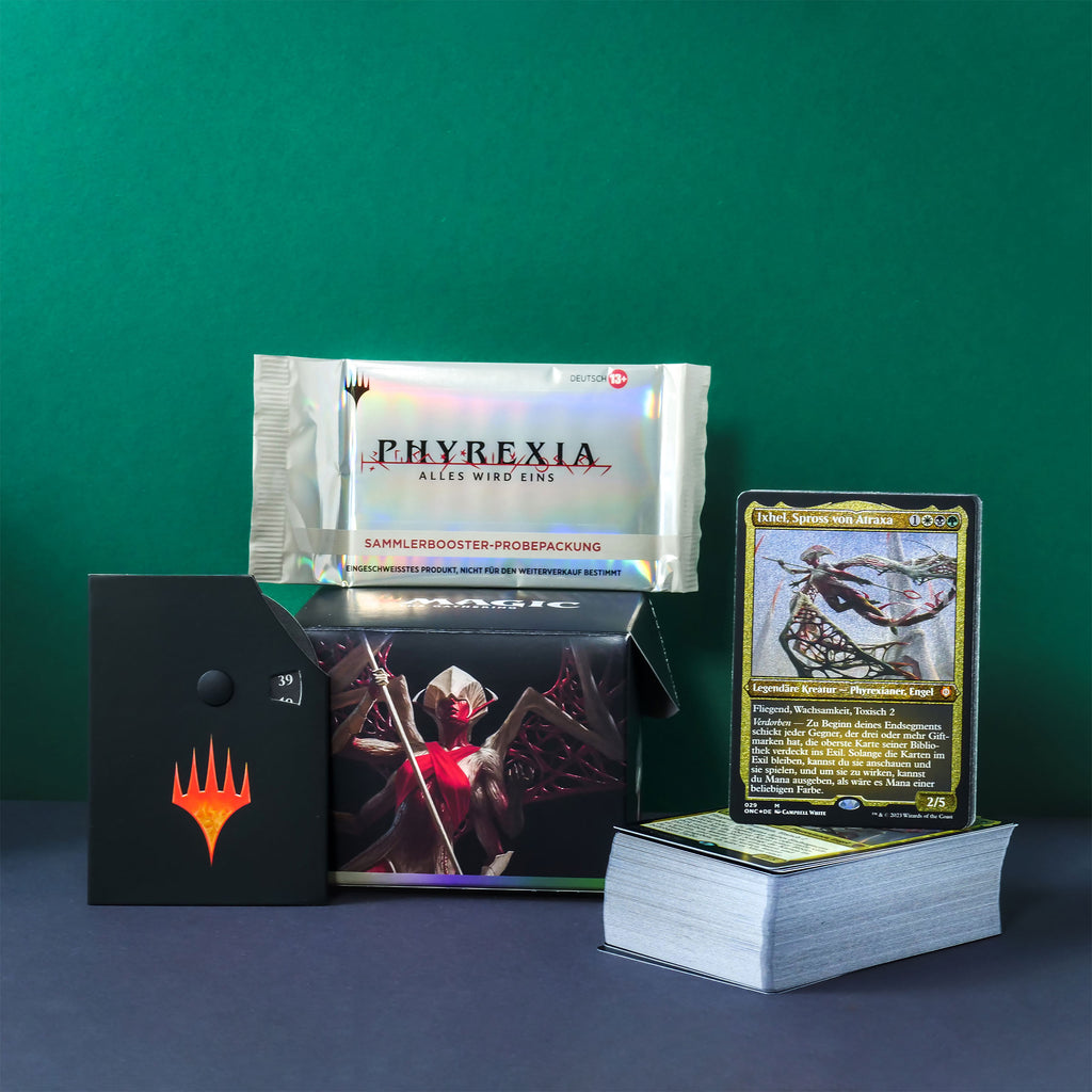 Product image Phyrexia: All Becomes One Corrupting Influence Commander Deck - Magic The Gathering