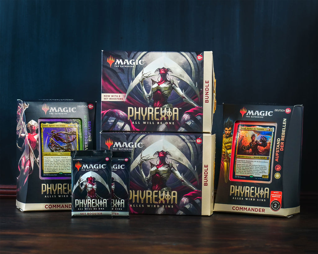 Product image Phyrexia: All Becomes One Corrupting Influence Commander Deck - Magic The Gathering