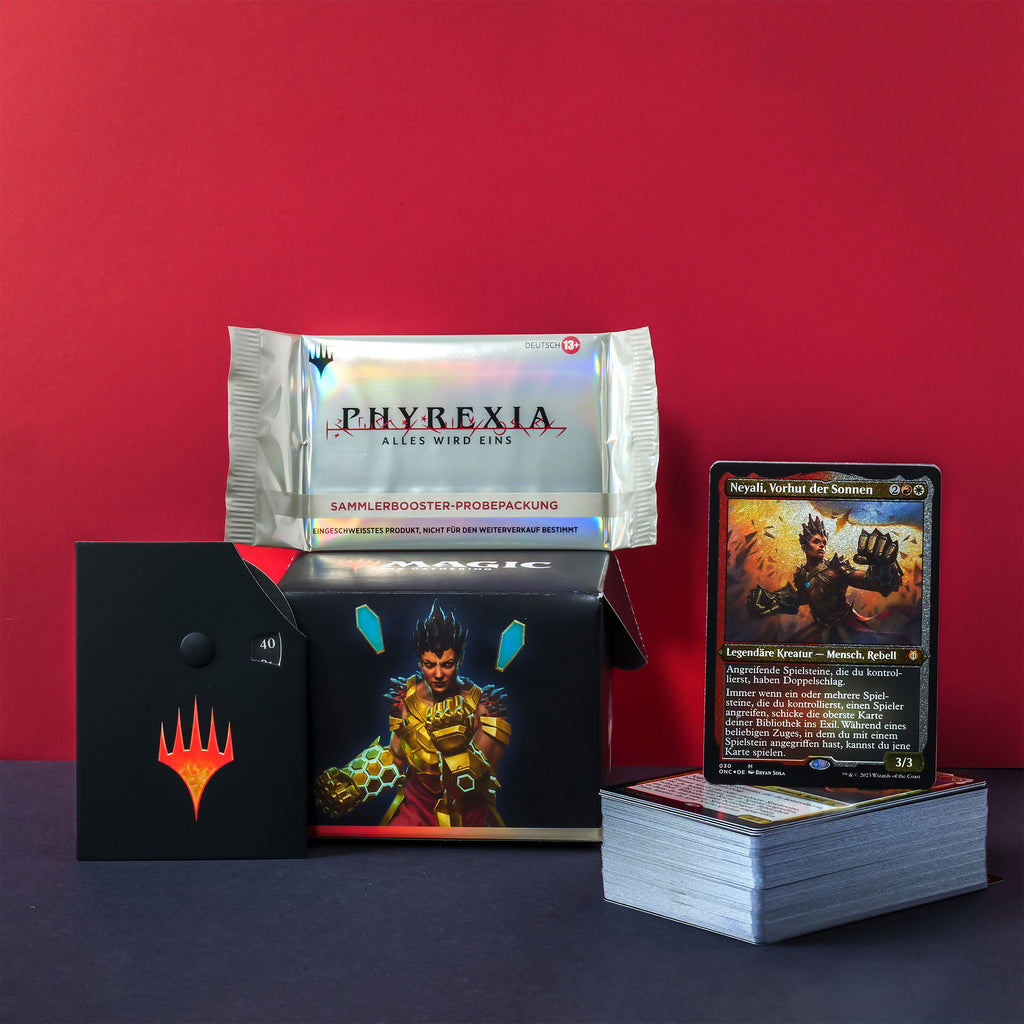 Product image Phyrexia: Everything Becomes One Rebellion Commander Deck - Magic The Gathering