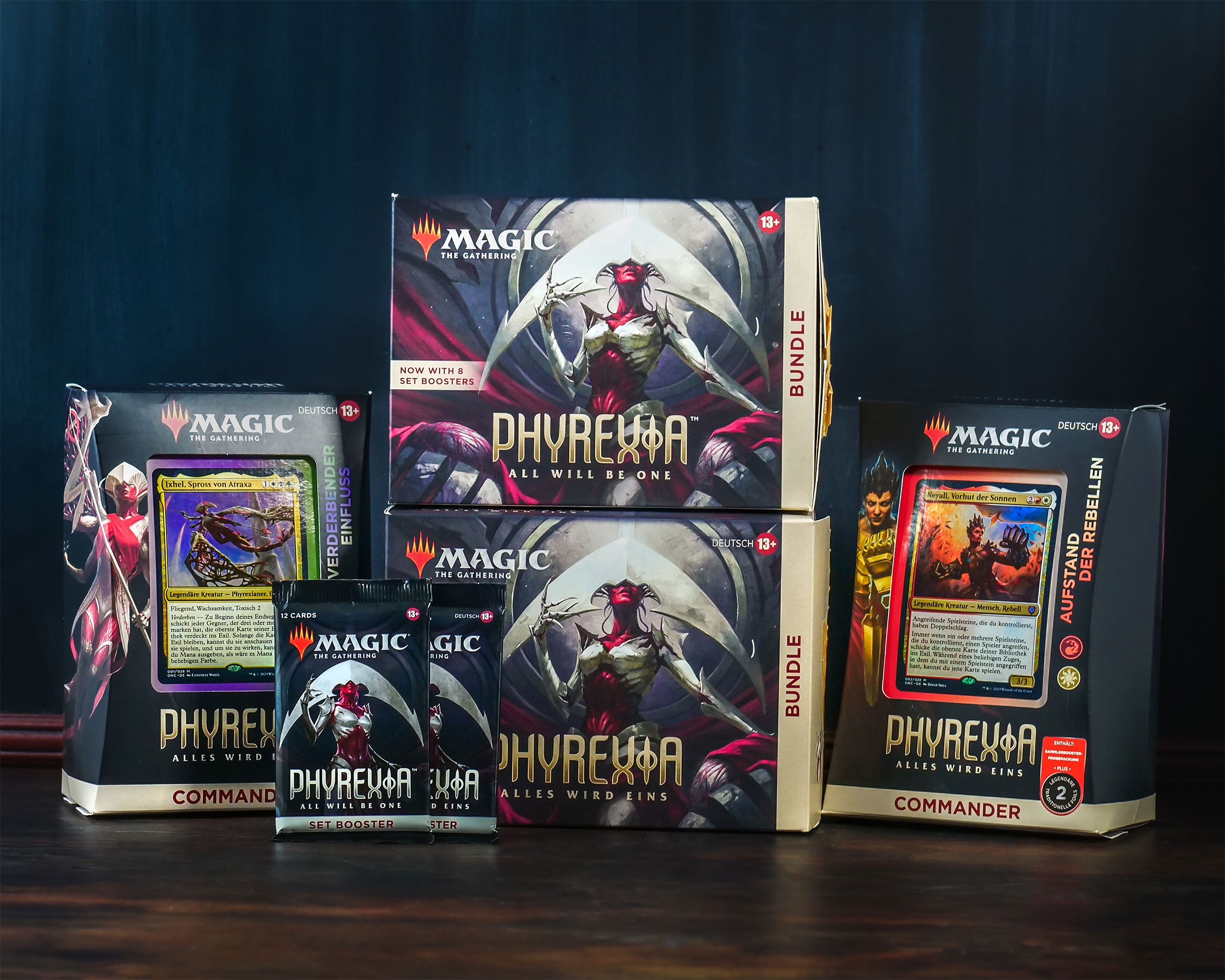Product image Phyrexia: Everything Becomes One Rebellion Commander Deck - Magic The Gathering