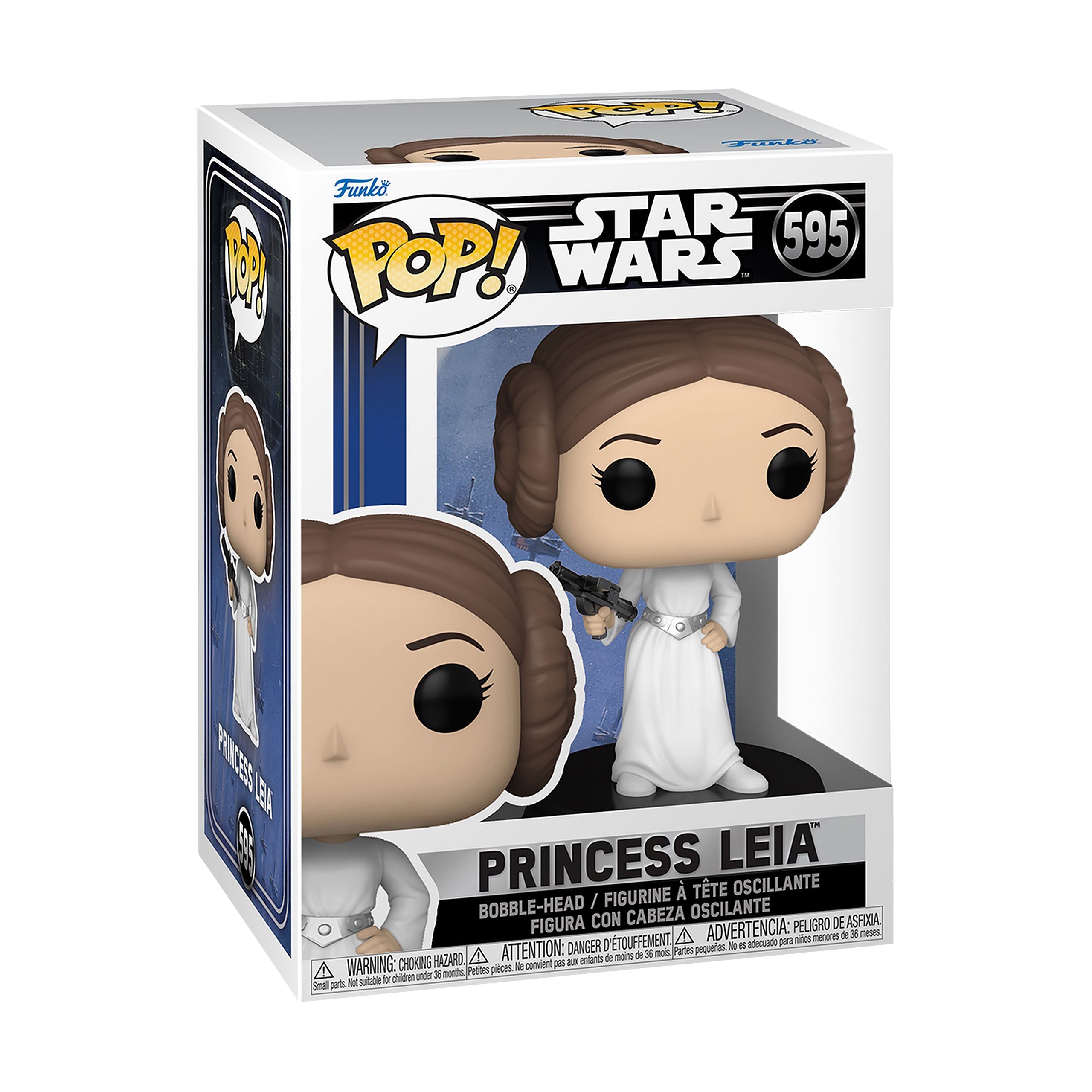 Product image Star Wars - Princess Leia Funko Pop Bobblehead Figure