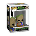 Product image I Am Groot - Groot with cheese balls Funko Pop bobblehead figure