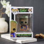 Product image I Am Groot - Groot with cheese balls Funko Pop bobblehead figure