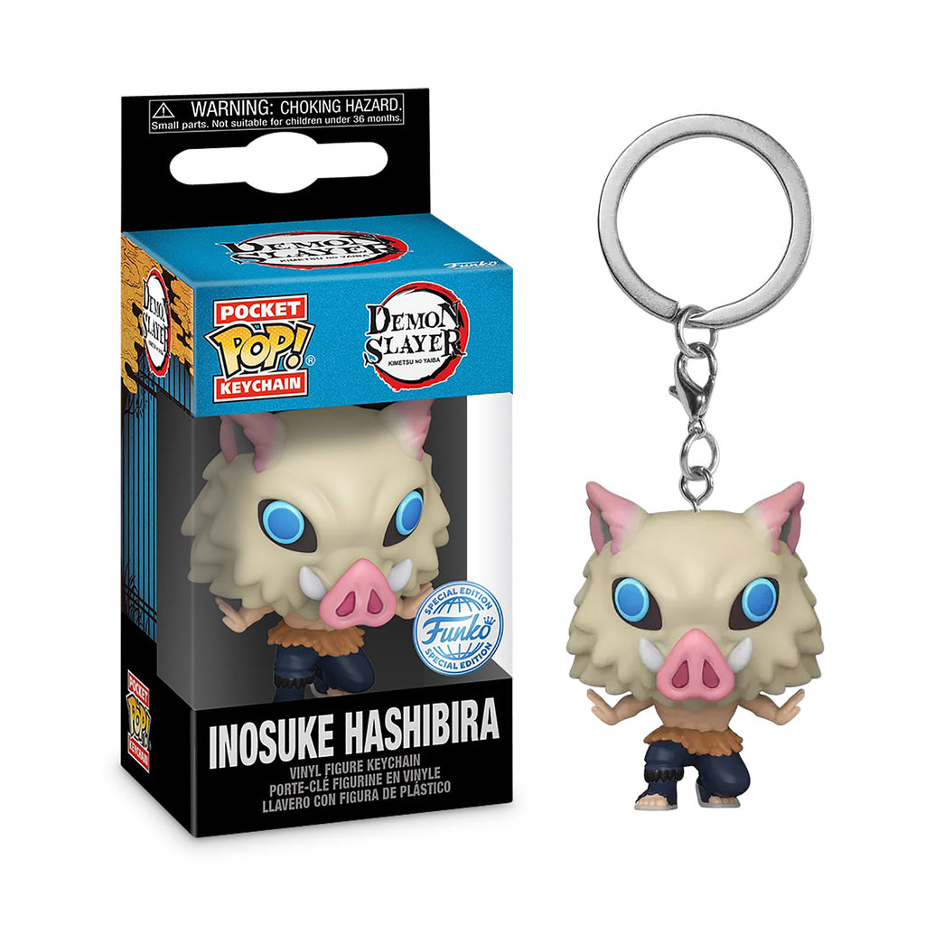 Product image Demon Slayer - Inosuke Hashibira Funko Pop Keychain