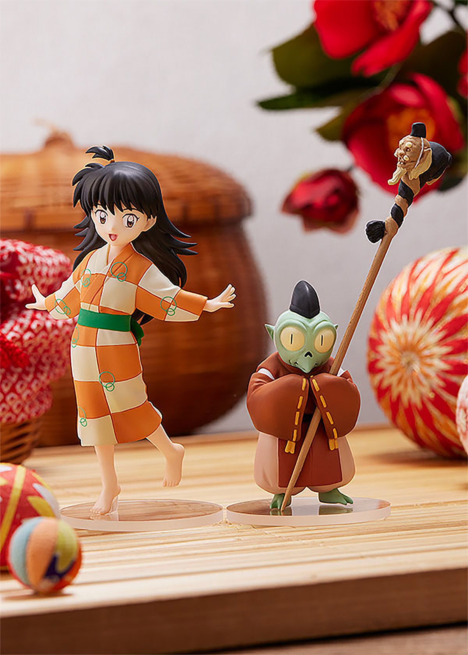 Product image Inu Yasha - Rin & Jaken Figure Set