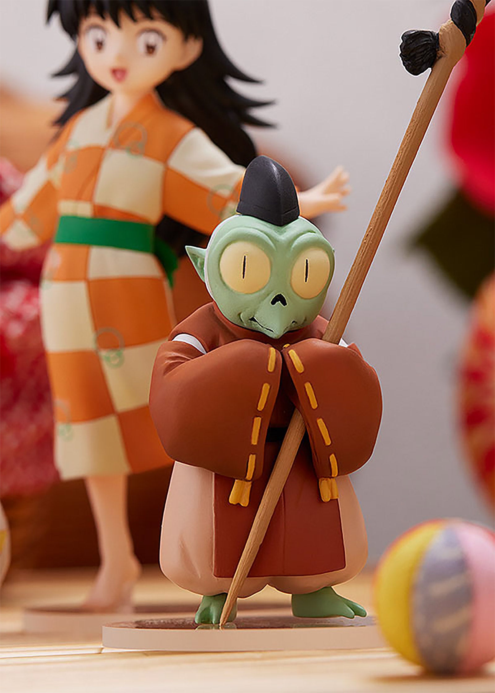 Product image Inu Yasha - Rin & Jaken Figure Set