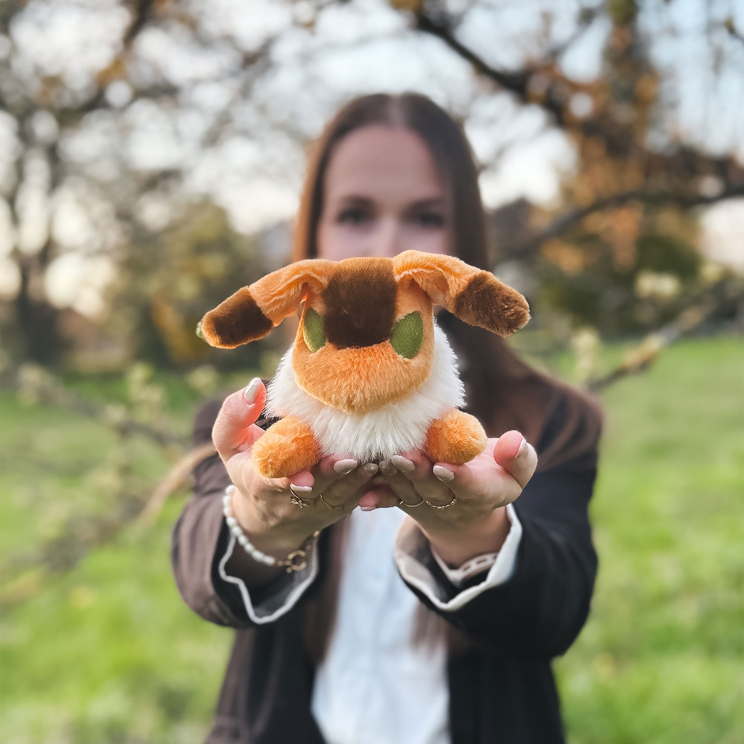 Product image The Castle in the Sky - Fox Squirrel Plush Figure
