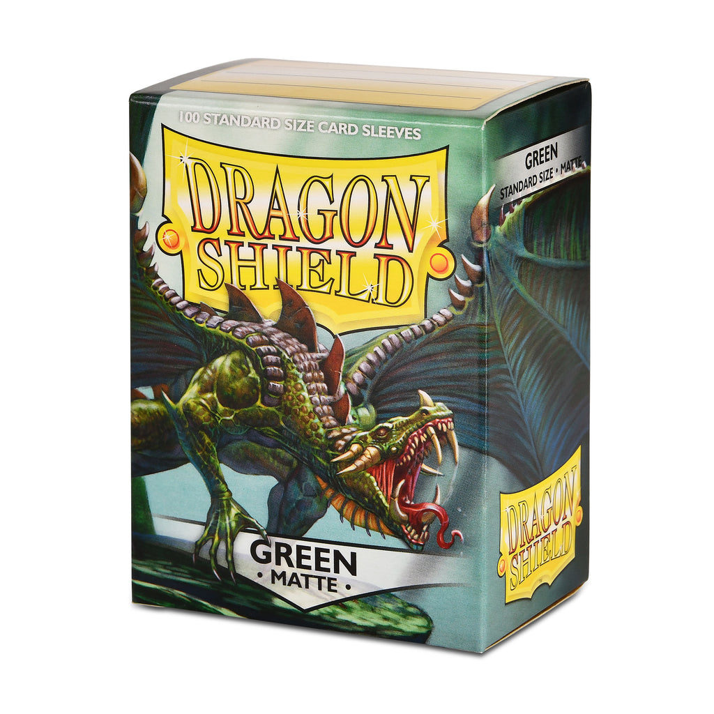 Product image Dragon Shield - Card Sleeves 100 Set Green