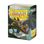 Product image Dragon Shield - Card Sleeves 100 Set Green