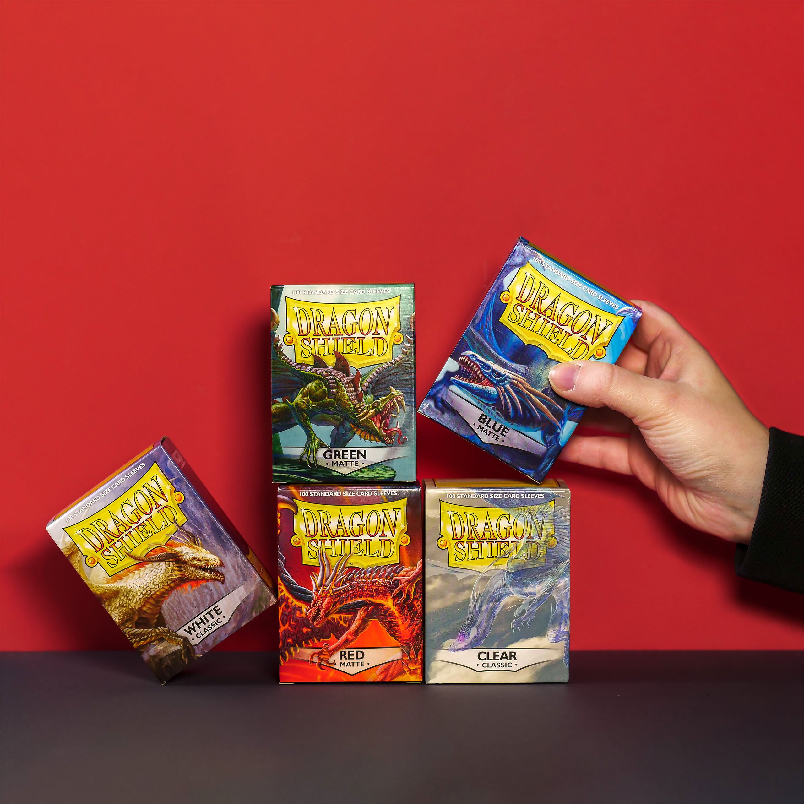 Product image Dragon Shield - Card Sleeves 100 Set Green