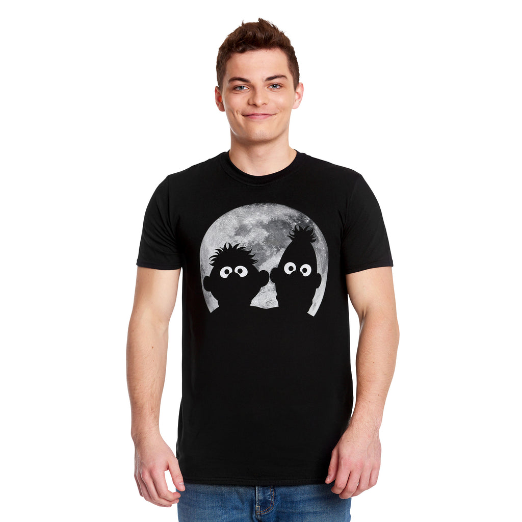 Product image Sesame Street - Ernie & Bert Moonnight T-Shirt Black