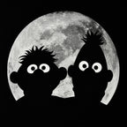 Product image Sesame Street - Ernie & Bert Moonnight T-Shirt Black