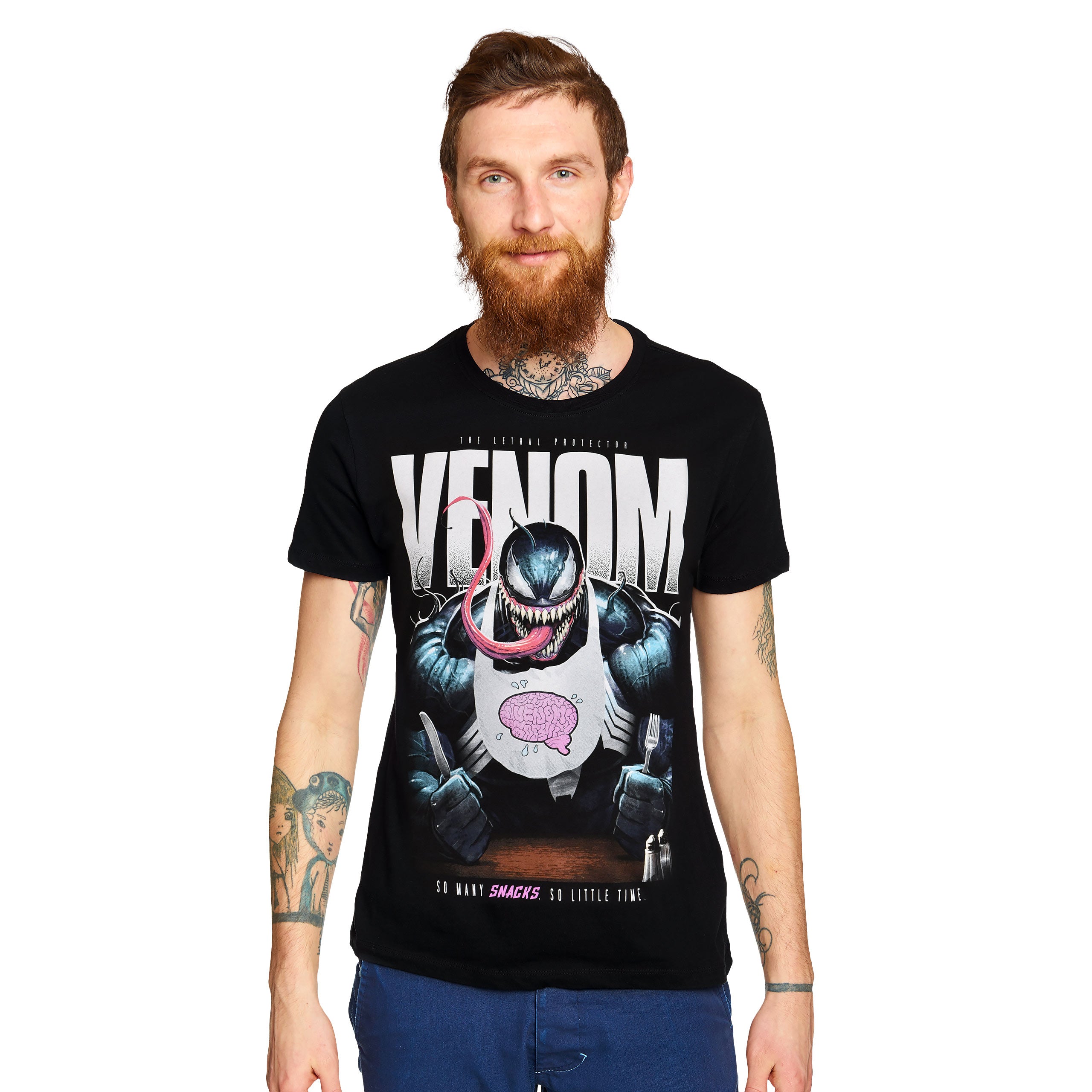 Product image Venom - So Many Snacks T-Shirt black