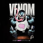 Product image Venom - So Many Snacks T-Shirt black
