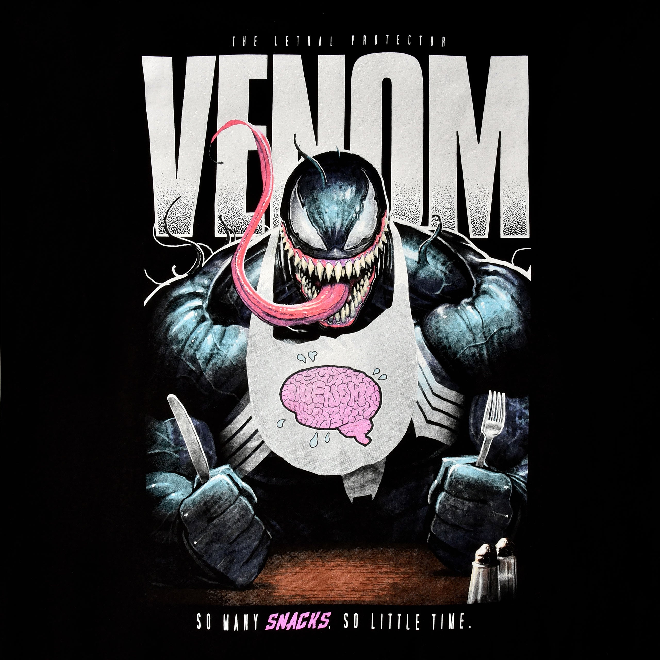 Product image Venom - So Many Snacks T-Shirt black