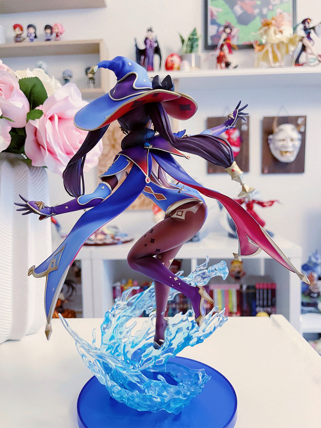 Product image Genshin Impact - Mona Astral Reflection Statue Scale Figure 1:7