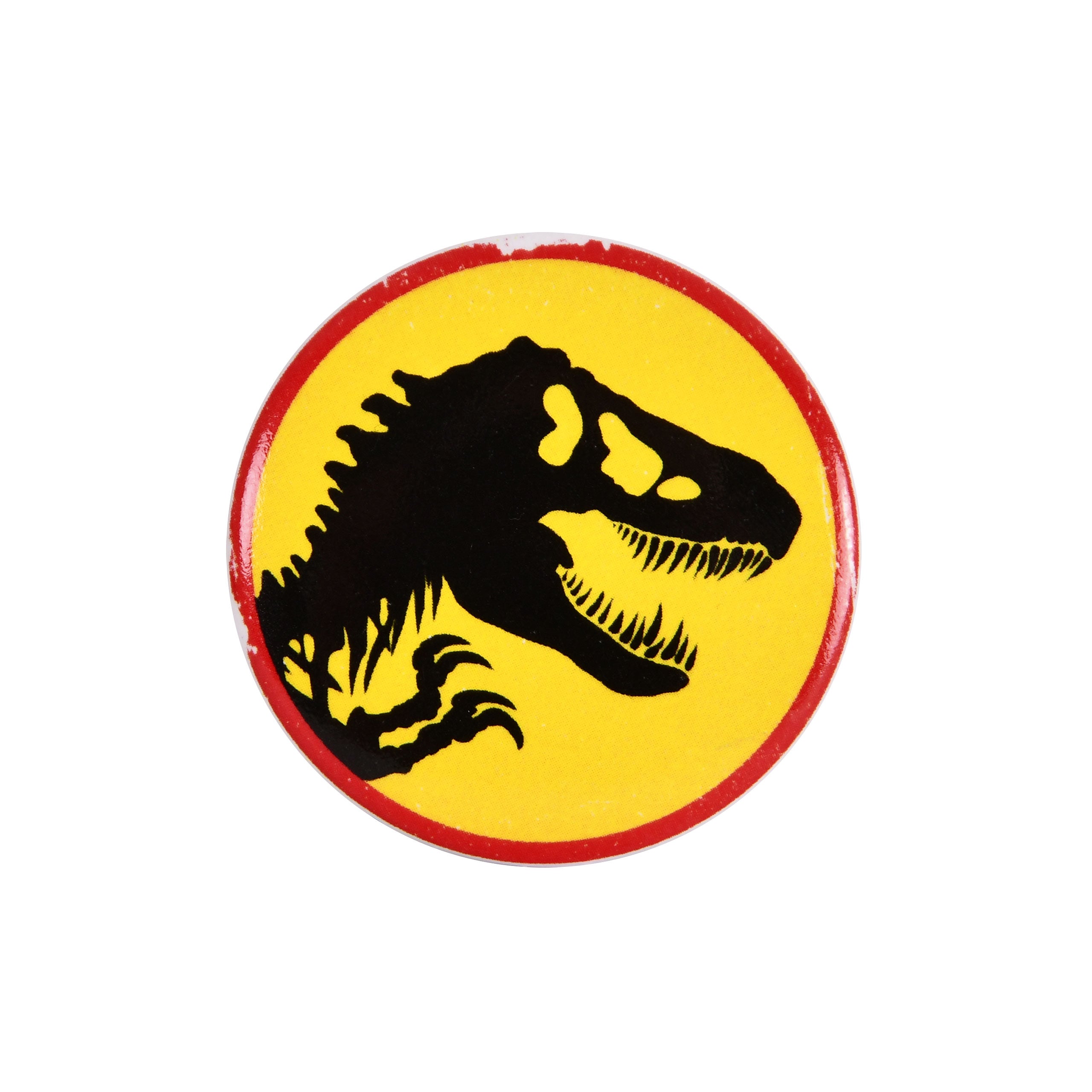 Product image T-Rex Button for Jurassic Park Fans