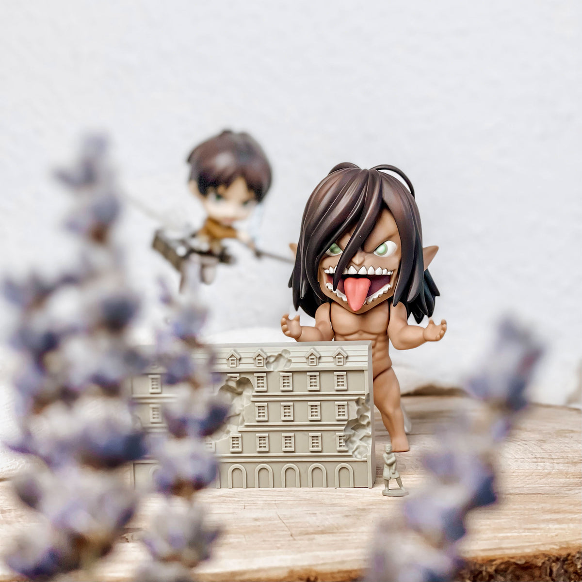 Product image Attack on Titan - Eren Yeager Titan Version Nendoroid Action Figure