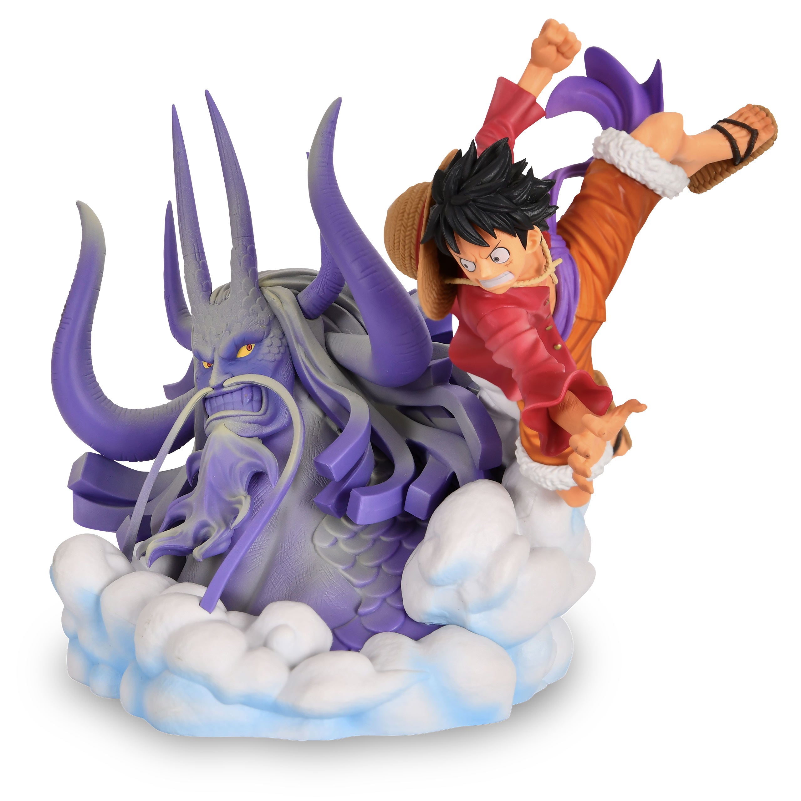 Product image Monkey D. Luffy The Brush Dioramatic Figure - One Piece