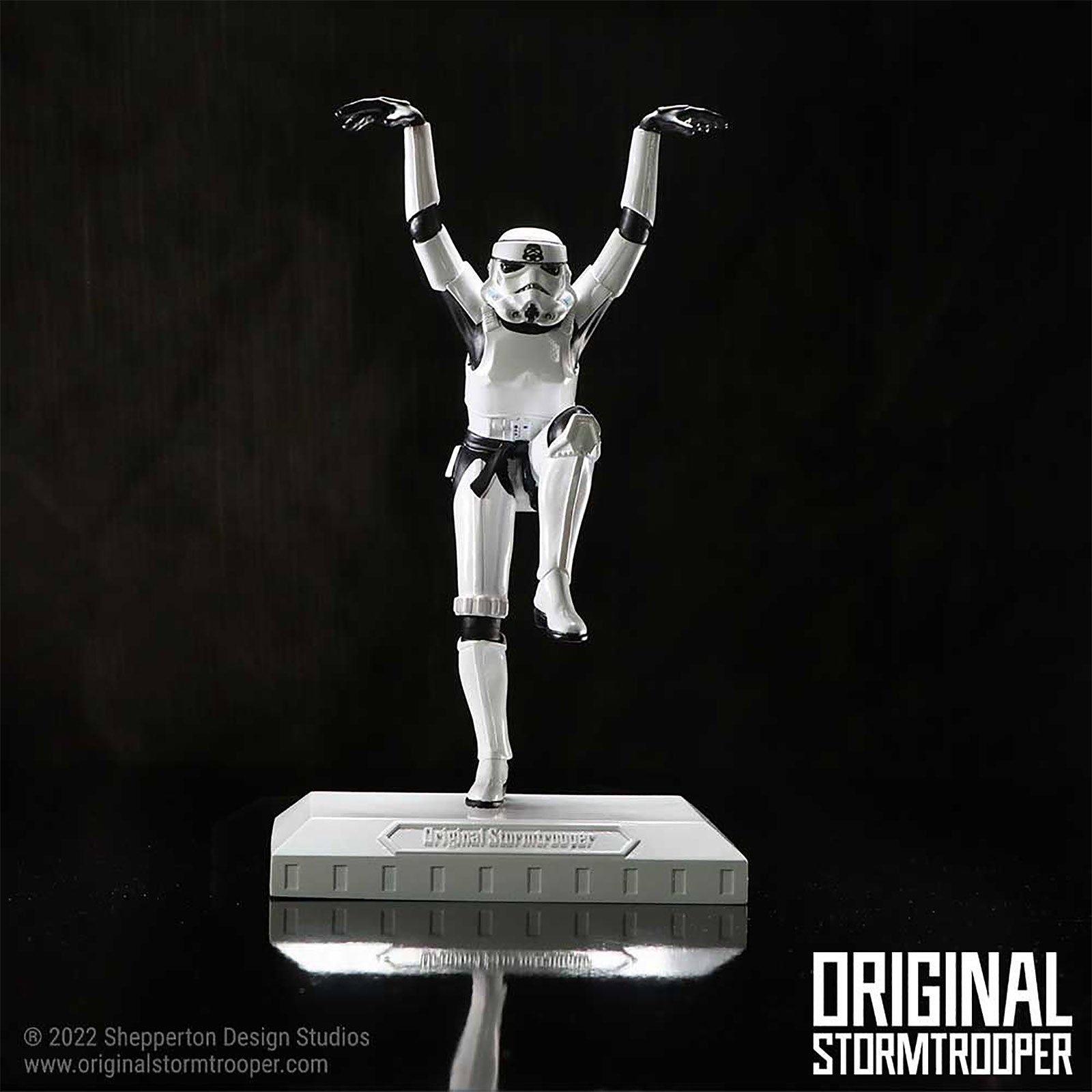 Product image Stormtrooper Crane Kick Figure - Star Wars