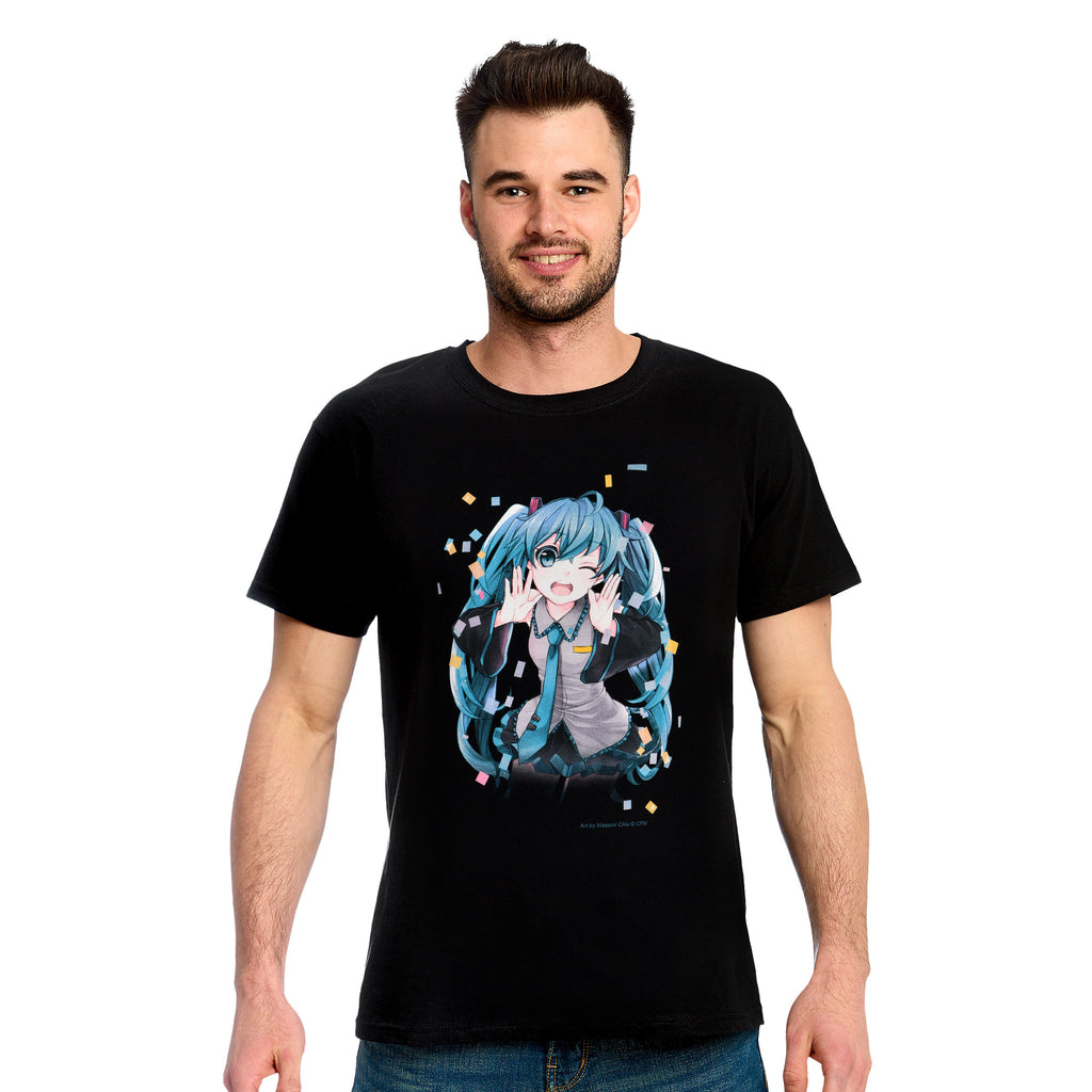 Product image Hatsune Miku - Called Back T-Shirt Black