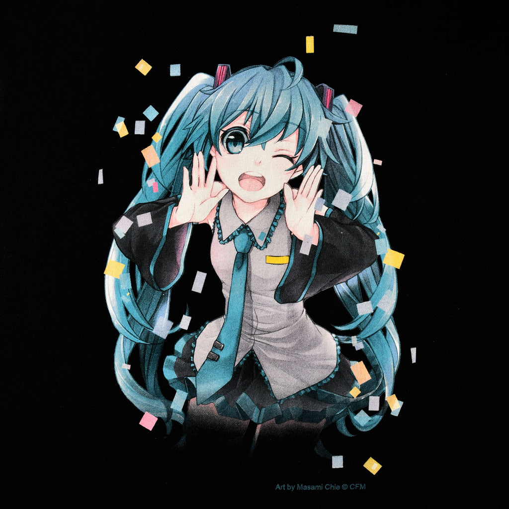 Product image Hatsune Miku - Called Back T-Shirt Black
