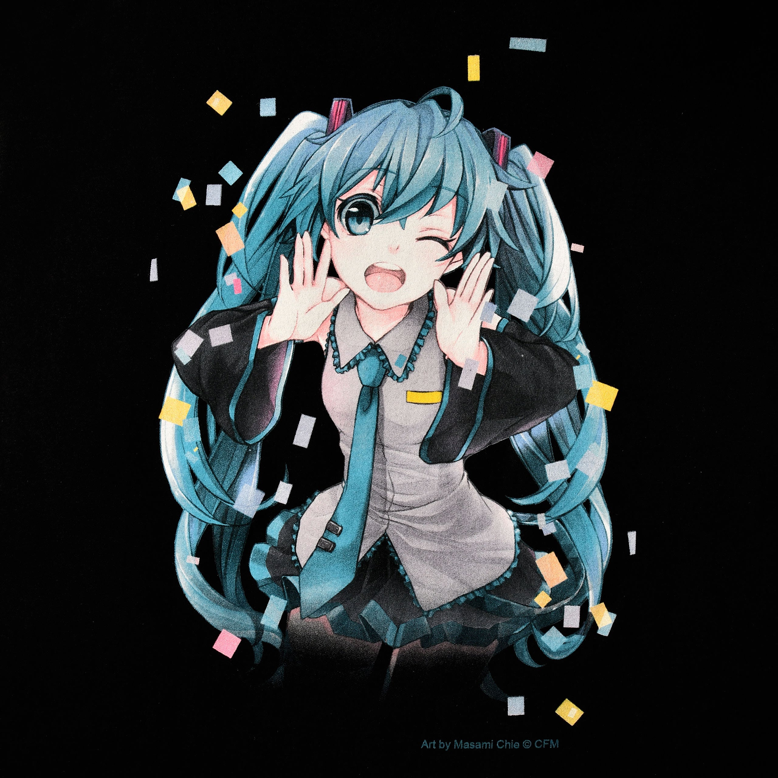 Product image Hatsune Miku - Called Back T-Shirt Black