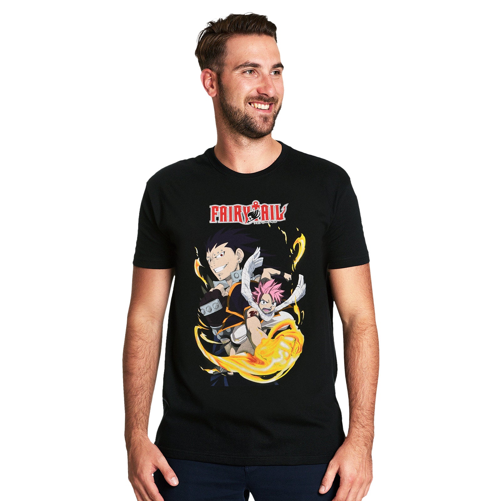 Product image Fairy Tail - The Dragon Search T-Shirt Black