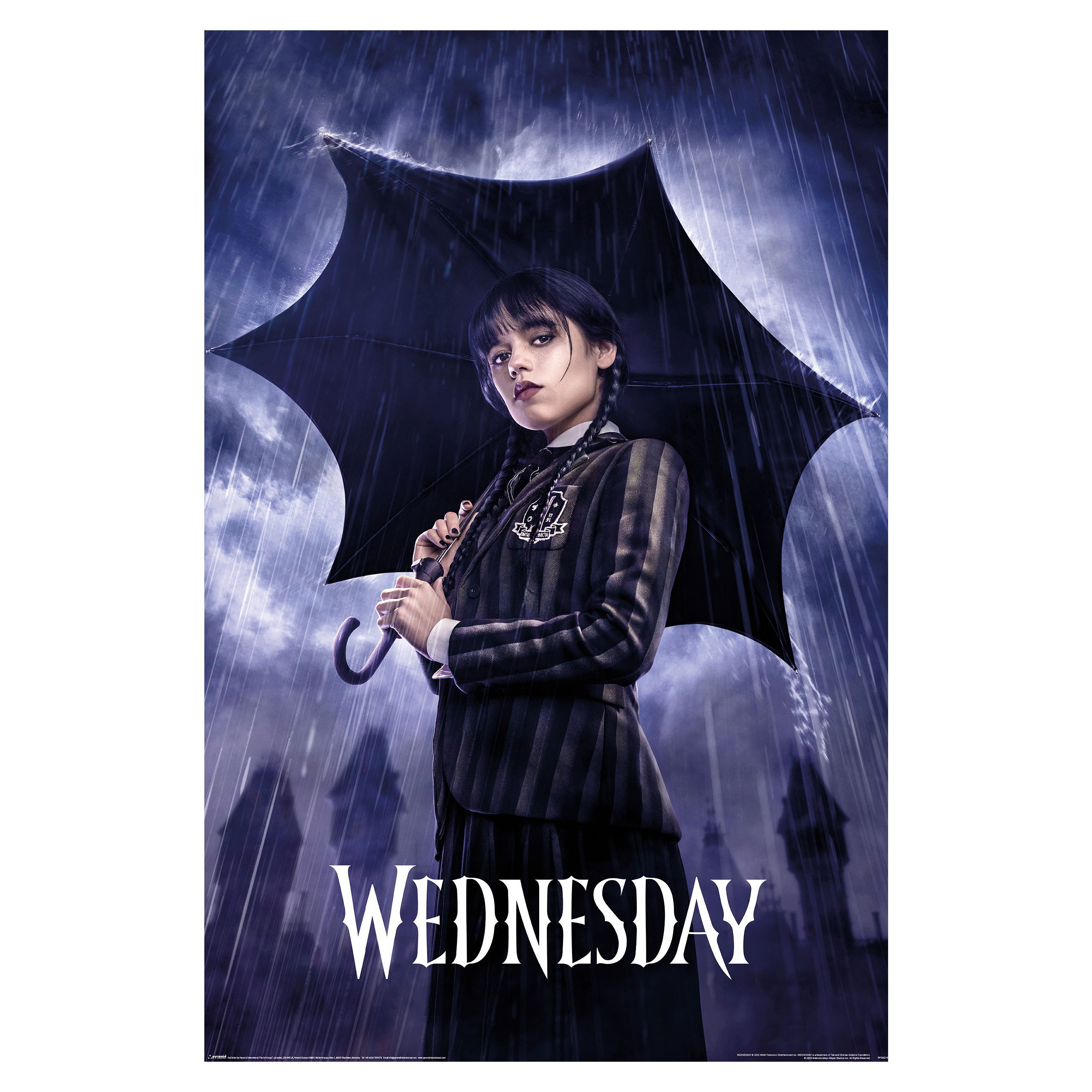 Product image Wednesday - Downpour Teaser Maxi Poster